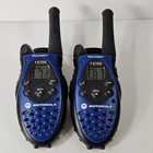 Motorola Talkabout T5720 Pair  Blue black 2-way Radio Walkie Talkies