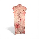 Long Silk Geisha Dress Floral  Sz Small Nwt