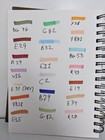 Copic Sketch  Markers Lot Of 20  read Description 