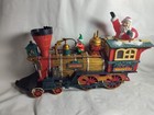New Bright Holiday Express Locomotive Engine 380 Single-wire Train Santa   s Fe