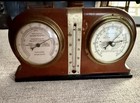 Swift   Anderson Barometer   Thermometer Cantilever Hygrometer Vtg 1940s