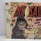 Vintage Dinosaurs Tv Show 3d Board Game 1991 Milton Bradley Gotta Love Me New