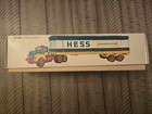 Vintage 1976 Original Hess Box Trailer Toy Truck Gasoline Fuel Oil Tanker In Box