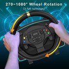 Doyo Gaming Racing Steering Wheel Pedals Shifter For Pc Ps4 Ps3 Xbox Series X s