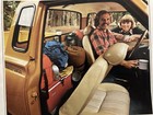 1977 Datsun King Cab Truck Print Ad