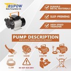 110v Ac 16gpm Electric Self-priming Diesel Kerosene Biodiesel Oil Fuel Pump