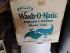 Antique Washing Machine 