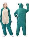 One Piece Pajamas Unisex Adult Kid For Women Men Animal Costume Cute Sz M