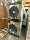 2021 Dexter 30lb Stack Stainless Coin Op Gas Dryer 1 Phase Speed Queen Huebsch