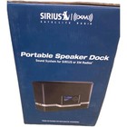 Sirius Xm Radio Sxabb1 Portable Satellite Radio Receiver   Vehicle Kit Nib