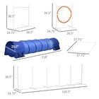 6pcs Dog Agility Training Equipment Pet Agility Training Set With Carry Bag