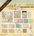 Graphic 45 Botanical Tea Keepsake Edition  butterfly Bird Dragongfly Ships Free