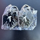 New Nip Tecate Beer Eagle Logo Keychain Bottle Opener Combo Lot Of 2