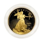 Random Year  10 1 4 Oz Proof American Gold Eagle In Capsule Coin