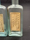 Antique Apothecary Bottle Lot Paregoric Jamaica Ginger Pharmacy Nh