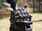 Wedge   Iron Club Organizer Rack - Sun Mountain C-130 14-way Cart Golf Bag