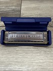 Horner Blues Harp Harmonica 532 20 Ms Key C Germany With Case