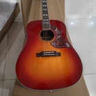 Hummingbird Standard Vintage Cherry Sunburst Acoustic Guitar Spruce Top Ship Us