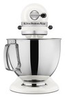 Kitchenaid 5 Qt Artisan Tilt-head Stand Mixer Porcelain White Ksm150 New