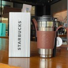New Starbucks Tumbler Stainless Steel Silver Coffee Travel Mug 470ml Men s Gifts
