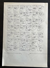 Vintage 1946 Palmistry Poster - Seattle - Palm-reading - Fortune Telling - Gypsy
