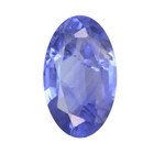 0 40ct Natural Blue Sapphire Gemstone Heated