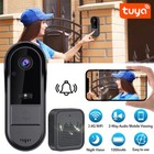 Tuya Wifi App Video Doorbell Wireless Phone Home Intercom System Door Bell View