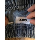 Obey Embroidered Baggy Denim Jorts Shorts Peace Graphic Y2k Streetwear