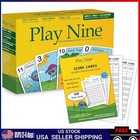 Play Nine 9 The Card Game Of Golf 2-6 Players Family Fun Brand New Sealed Usa
