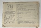 Simplicity 1940s Vtg Original Sewing Pattern  1375    dress Jumper   Blouse    Sz 14