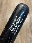 Art Charles Original Game Used Baseball Bat Mlb Marucci Pro Model Orioles Royals
