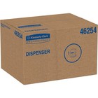 Scott 46254 Essential Manual Hard Roll Towel Dispenser  46254   White  12 63  X