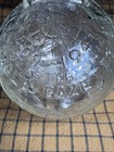 Vtg Lancaster Eagle-gazette Newspaper Commemorative 1809-1947 Clear Glass Bank