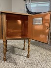 Antique Ice Box Estimated To Be 1930s