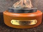 Big Sky Carvers Hardwoods Legend White Tail Deer Bust Resin Pewter Bronze 12x6