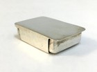 Mexico Sterling Silver 925 Small Pill Trinket Box 24g Vintage