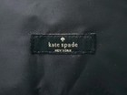 Kate Spade New York Black Nylon Travel Padded Foldable Changing Pad Press Close