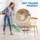 Oshang Flat Mop And Foldable Bucket Set   Mops For Floor Cleaning