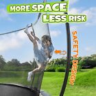 8ft-16ft Recreational Trampoline With Enclosure  Ladder