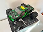 Refurbished Minor Used All Terrain Rc Car 18859  36 Kph High Speed 4wd   green 
