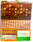 Set Of 2 Kidsline Jungle Walk Window Valances 60in X 14in  152cm X 36cm    19z