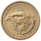 2026 American Gold Eagle 1 4 Oz  10 - Bu