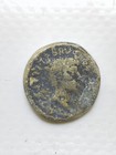 Brutus Roman Bronze Coin Denarius Eid Mar Very Rare