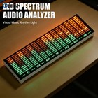 Multi-mode Voice Control Music Spectrum Led Pickup Rhythm Analyzer Light 