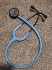 3m Littman Classic Iii  Smoke Finish Turquoise Tube Stethoscope