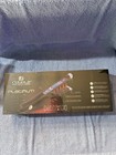 Royale Platinum Hair Straightener 1 25  Ceramic Cool Tip Dual Voltage 450  f