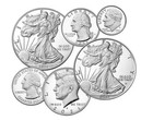2021-s U s  Mint Limited Edition Silver Proof Set Type 1   Type 2 Silver Eagle 