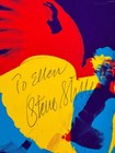 Steve Miller Band Signed Neon Rose 1968 Original Poster 22 5 x28