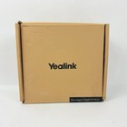 Yealink 4 3  Lcd Gigabit Ip Business Phone Ultra  sip-t46u  Tested Working Exc