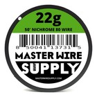 Nichrome 80 - 50ft - 22 Gauge Wire 22g - 0 64mm - 0 025in - Master Wire Supply